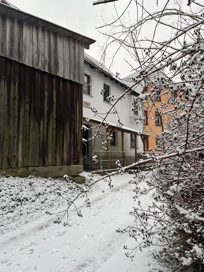 Apartamento Ferienwohnung Schlossberg 2 Wirsberg