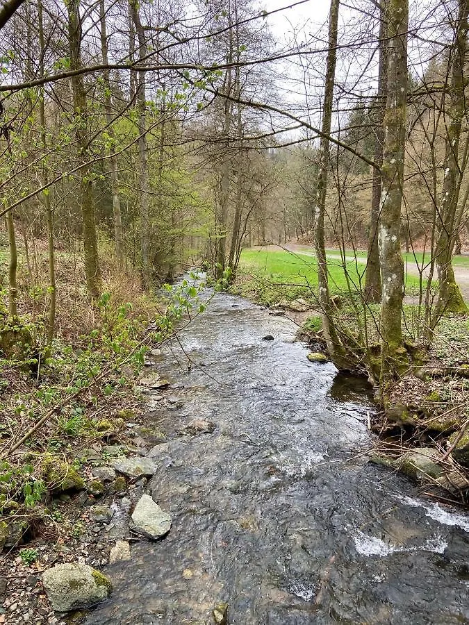 Ferienwohnung Schlossberg 2 Wirsberg Apartamento